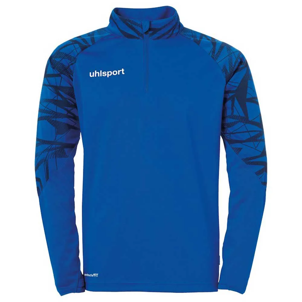 

Толстовка Uhlsport Goal 25 half zip, синий