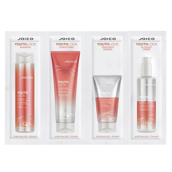 

Набор образцов волос, 1 комплект Joico Youthlock