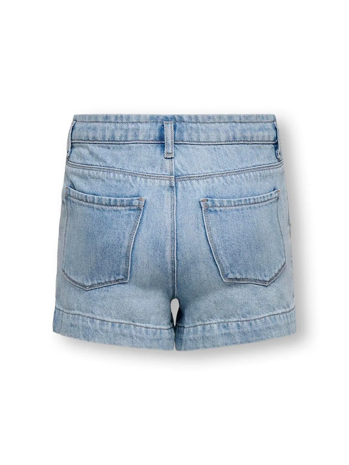 Шорты джинсовые с блестками KIDS ONLY, light blue denim — фото 2