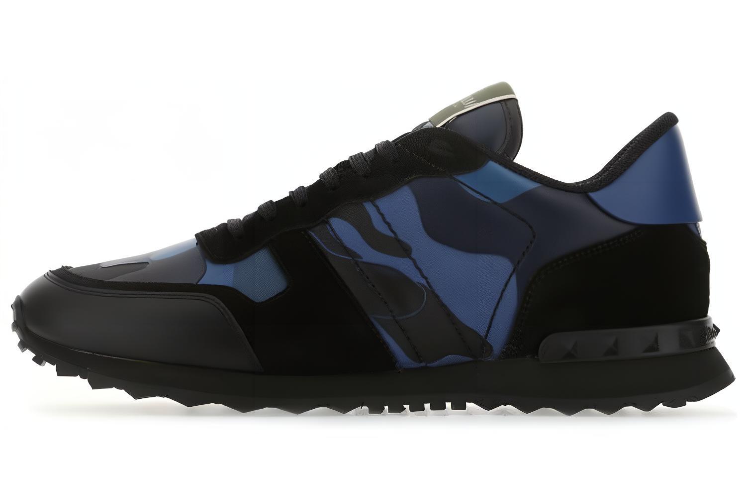 

Кроссовки Garavani Rockrunner с камуфляжным принтом Valentino, Original Shoe Box Included