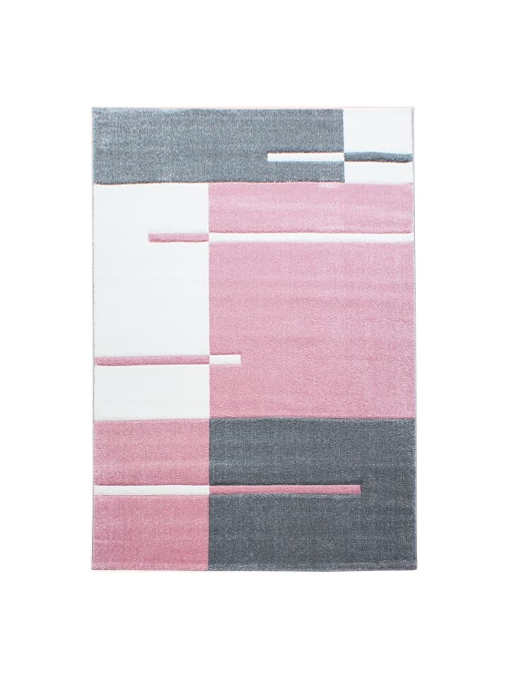 

Ковер Teppich Boss, цвет kurzflor teppich hara pink