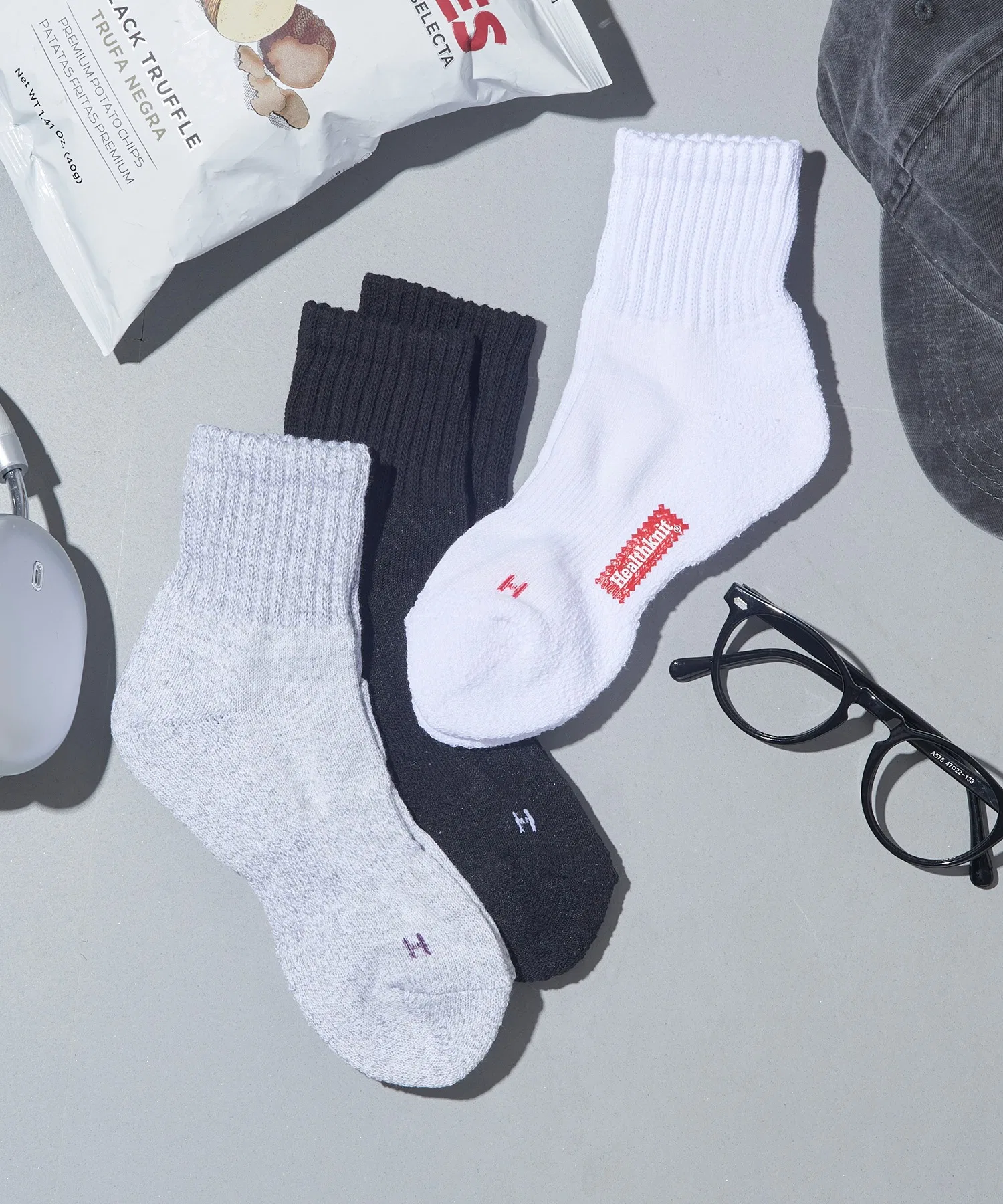 【Healthknit】Детские носки с махровой подкладкой, набор из 3 штук — фото 2