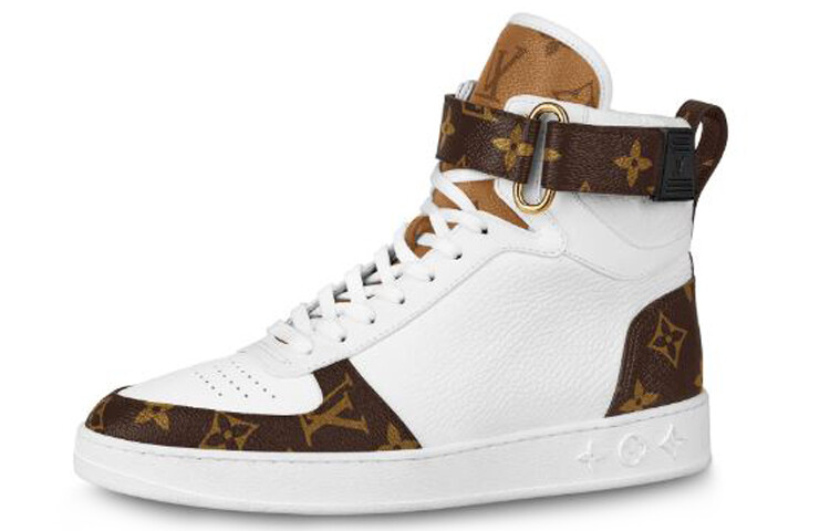 Женская обувь для скейтбординга Louis Vuitton Boombox