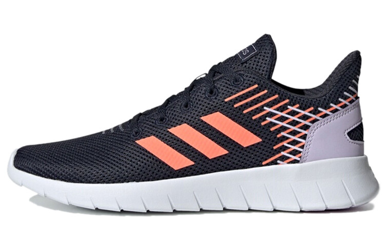

Кроссовки для бега Asweerun женские с низким верхом, синие/фиолетовые/белые Adidas Neo