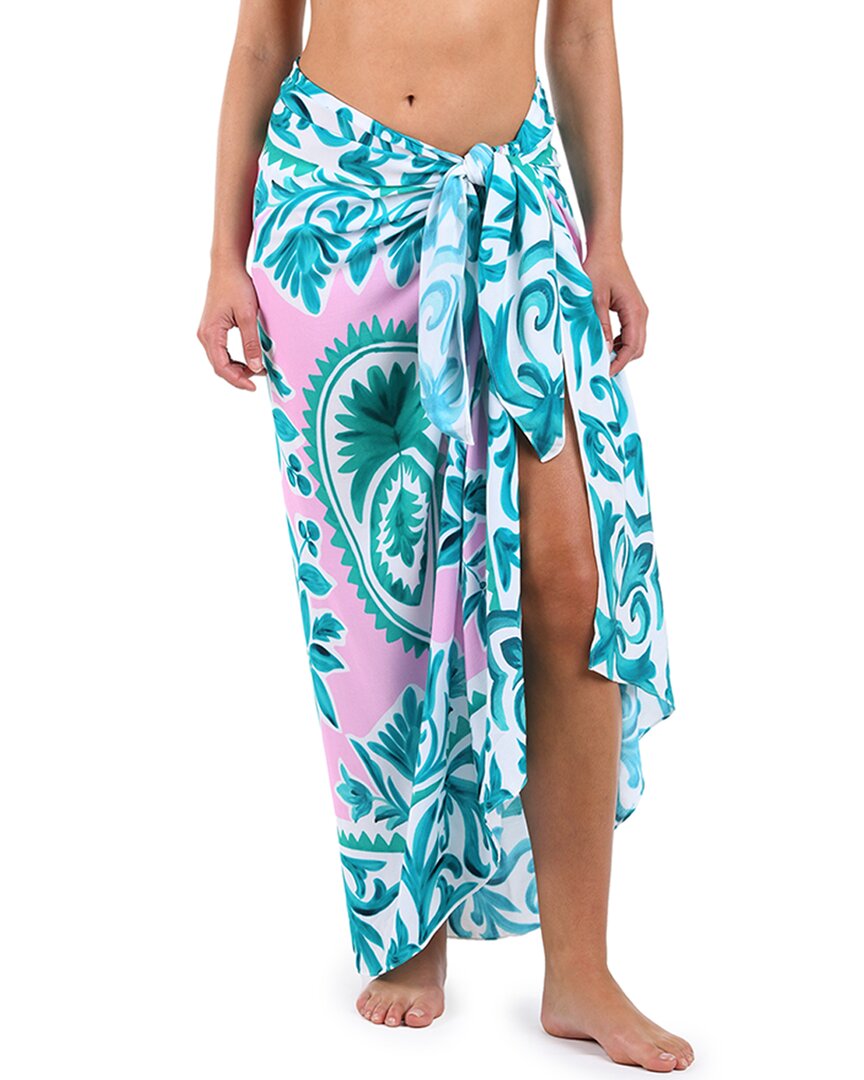 

Накидка La Blanca Pareo Coverup La Blanca, Multi, Белый, Накидка La Blanca Pareo Coverup La Blanca, Multi