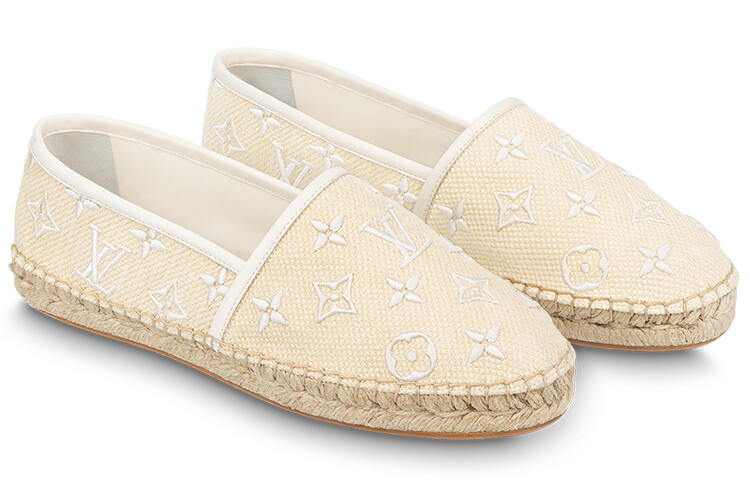 Туфли женские Louis Vuitton Starboard, бежевый — фото 2