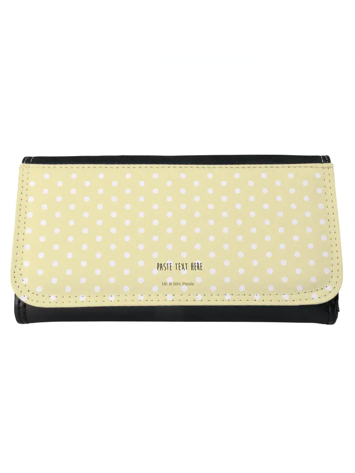 

Портмоне Mr & Mrs Panda Damen Igel Seilhüpfen, пастельно-желтый