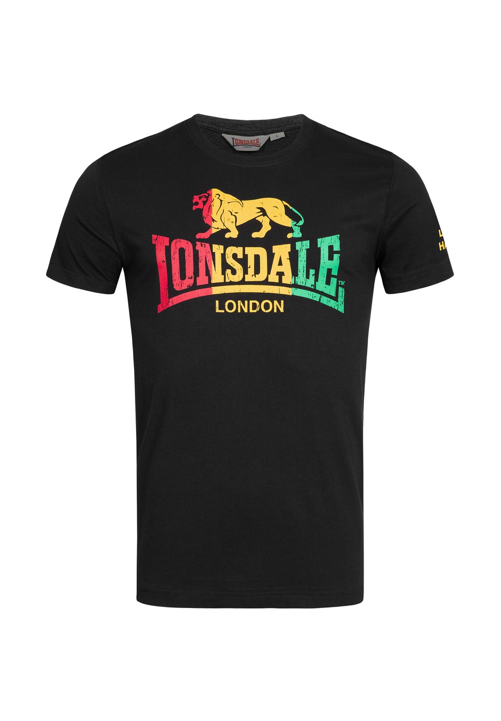 

Футболка с принтом FREEDOM Lonsdale, черный