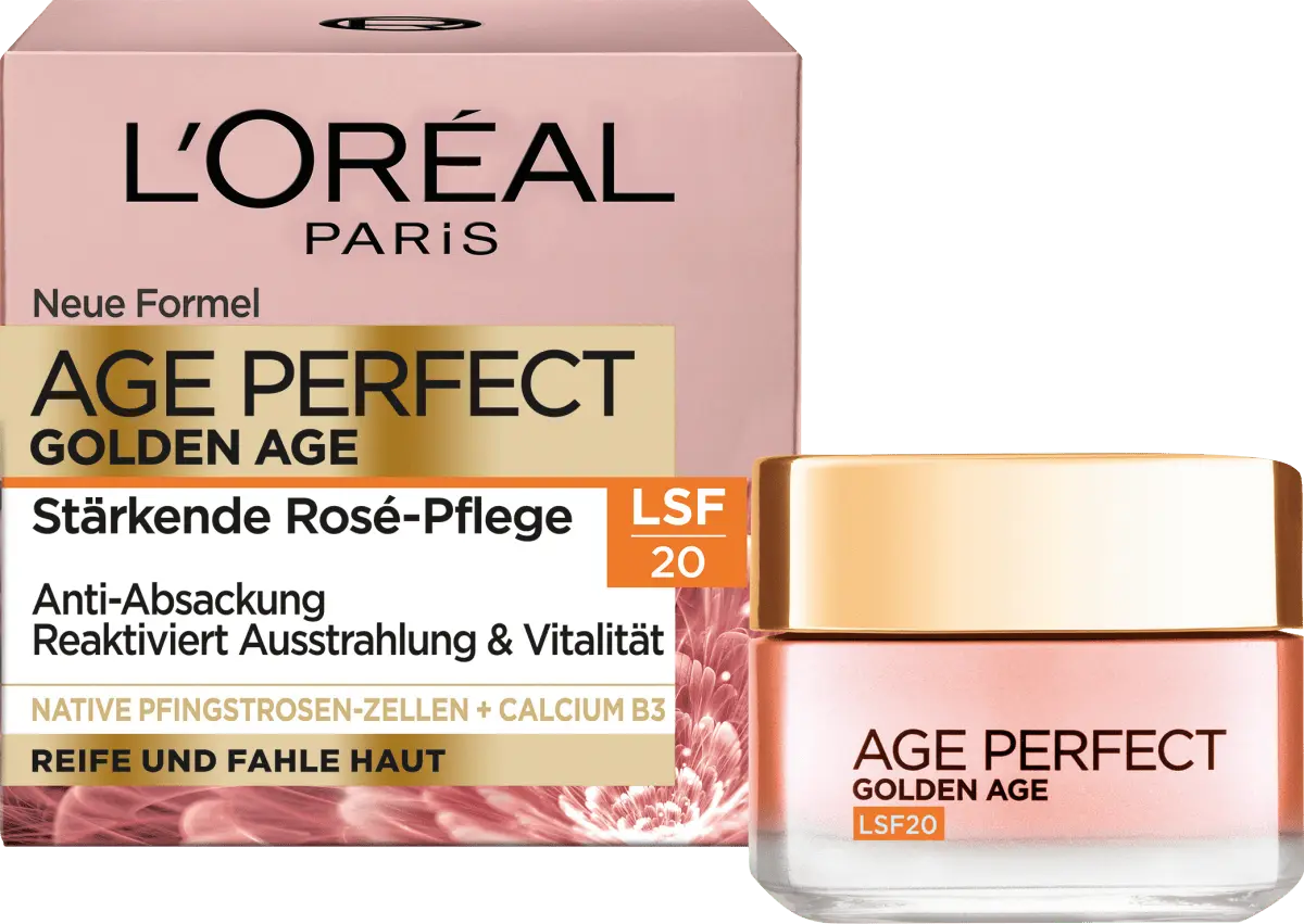 

Крем для лица Perfect Golden Age SPF 20 50мл L'Oreal
