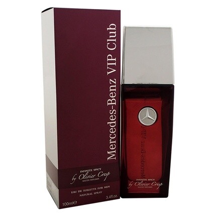 

Туалетная вода Vip Club Infinite Spicy Irresistible Fragrance для мужчин, 3,4 унции Mercedes-Benz