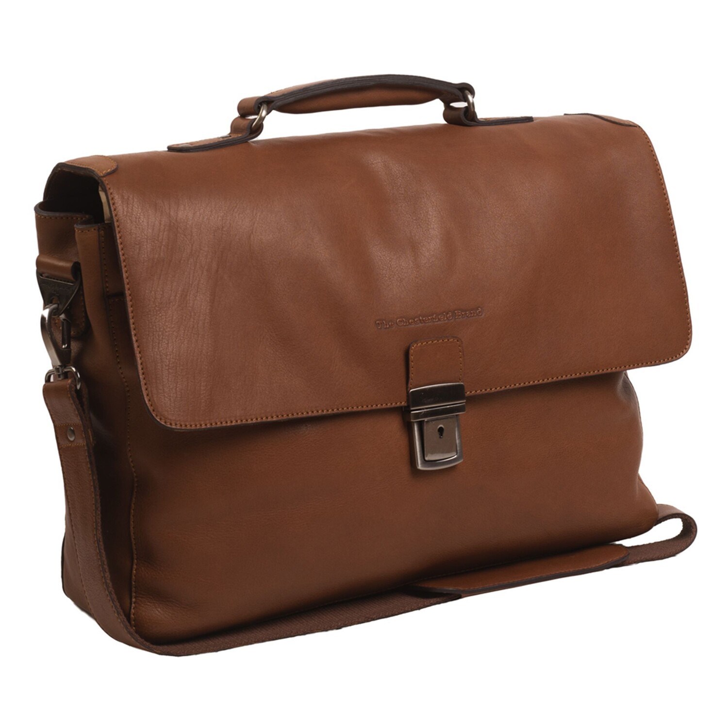 

Сумка для ноутбука The Chesterfield Brand Soft Class Leder 42 cm Laptopfach, коньячный