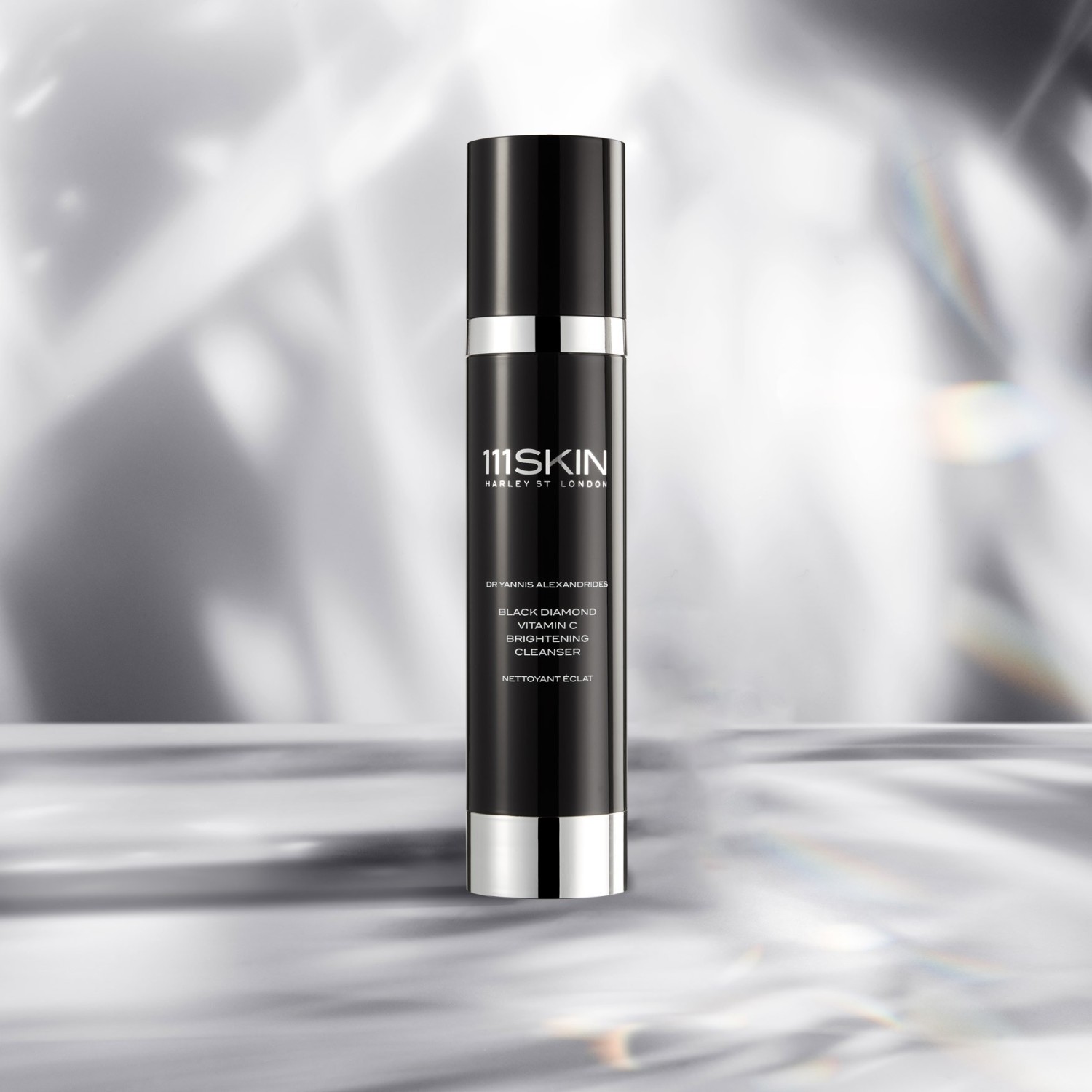 Гель для умывания 111Skin — Очищающая пенка для лица celestial black diamond vitamin c brightening cleanser , объем, 100 мл — фото 3