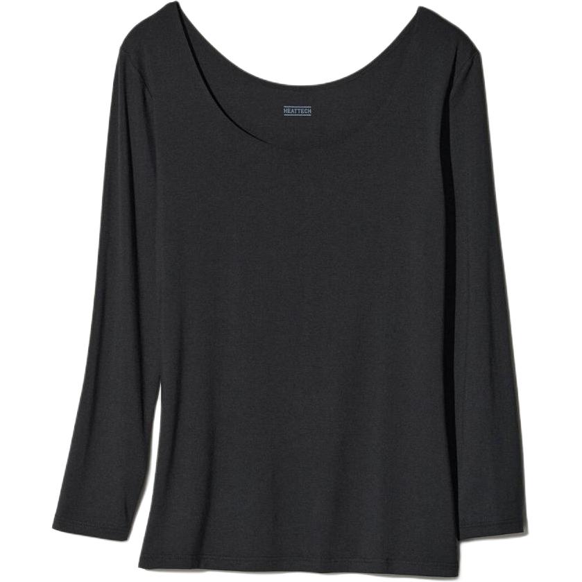 

Термобелье женское черное UNIQLO