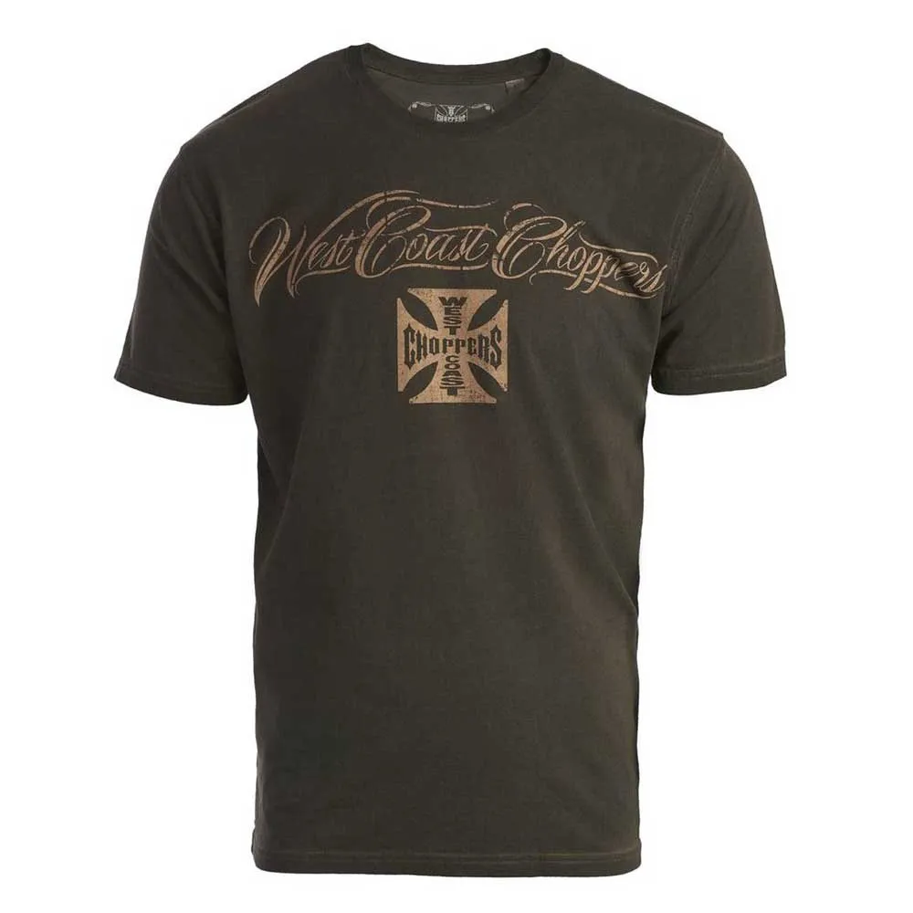 

Футболка West Coast Choppers Eagle Crest, коричневый