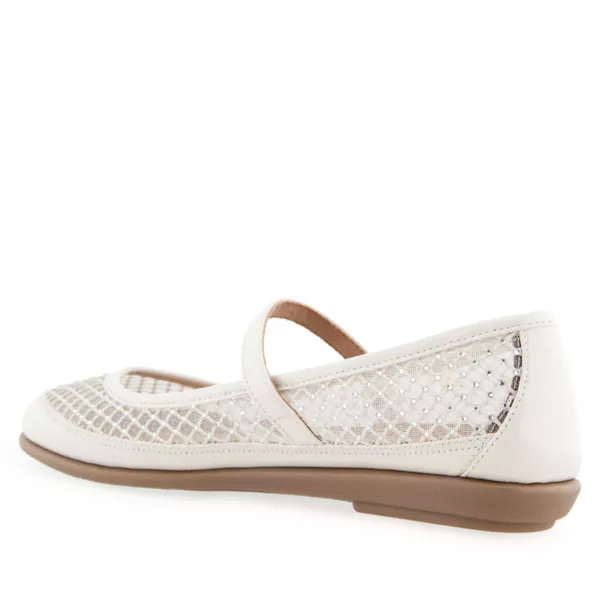 Балетки Baylee женские на ремешке Aerosoles, цвет eggnog mesh fabric — фото 3