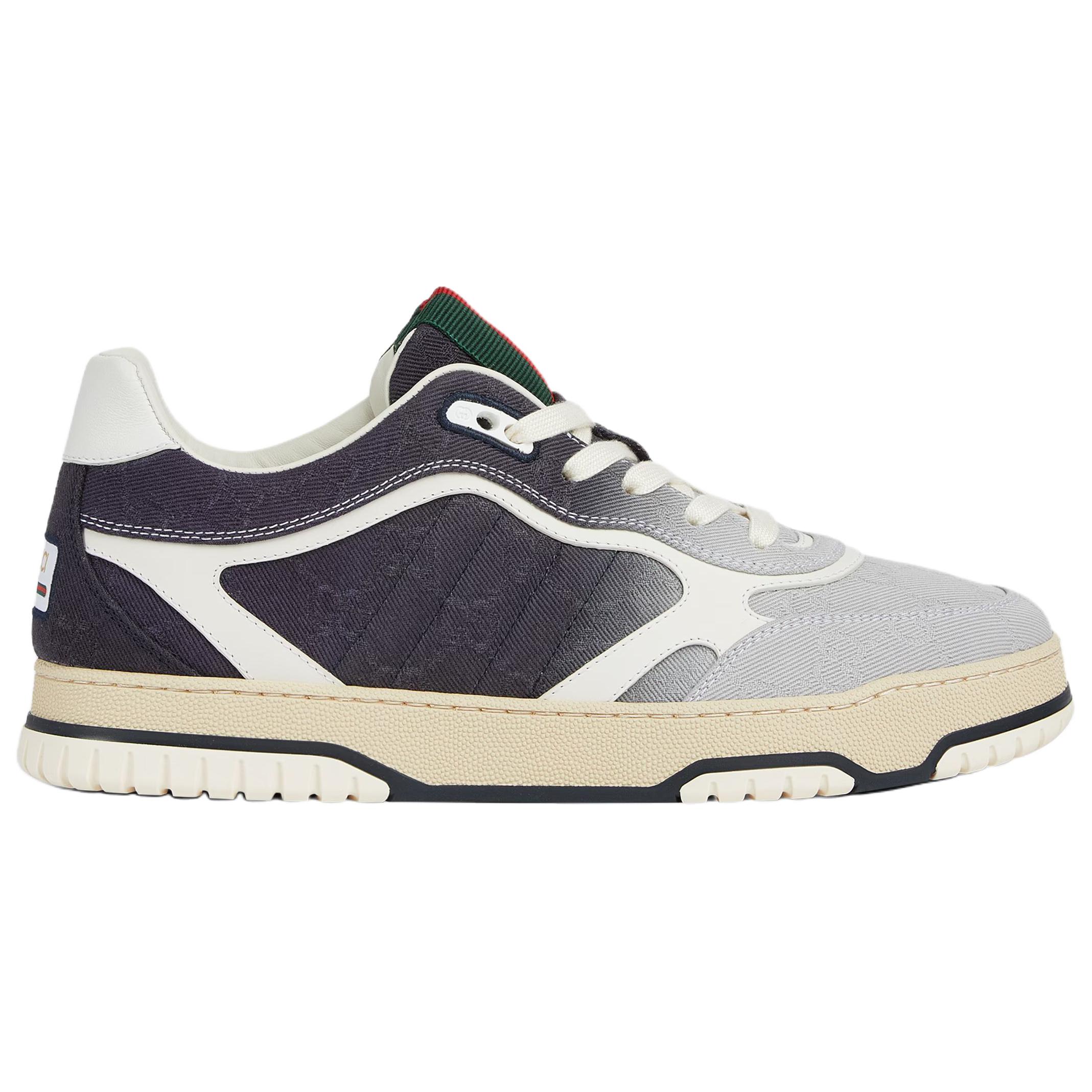 Re Web Low Top Skateboard Shoes мужские градиентный GUCCI, Original Shoe Box Included — фото 3