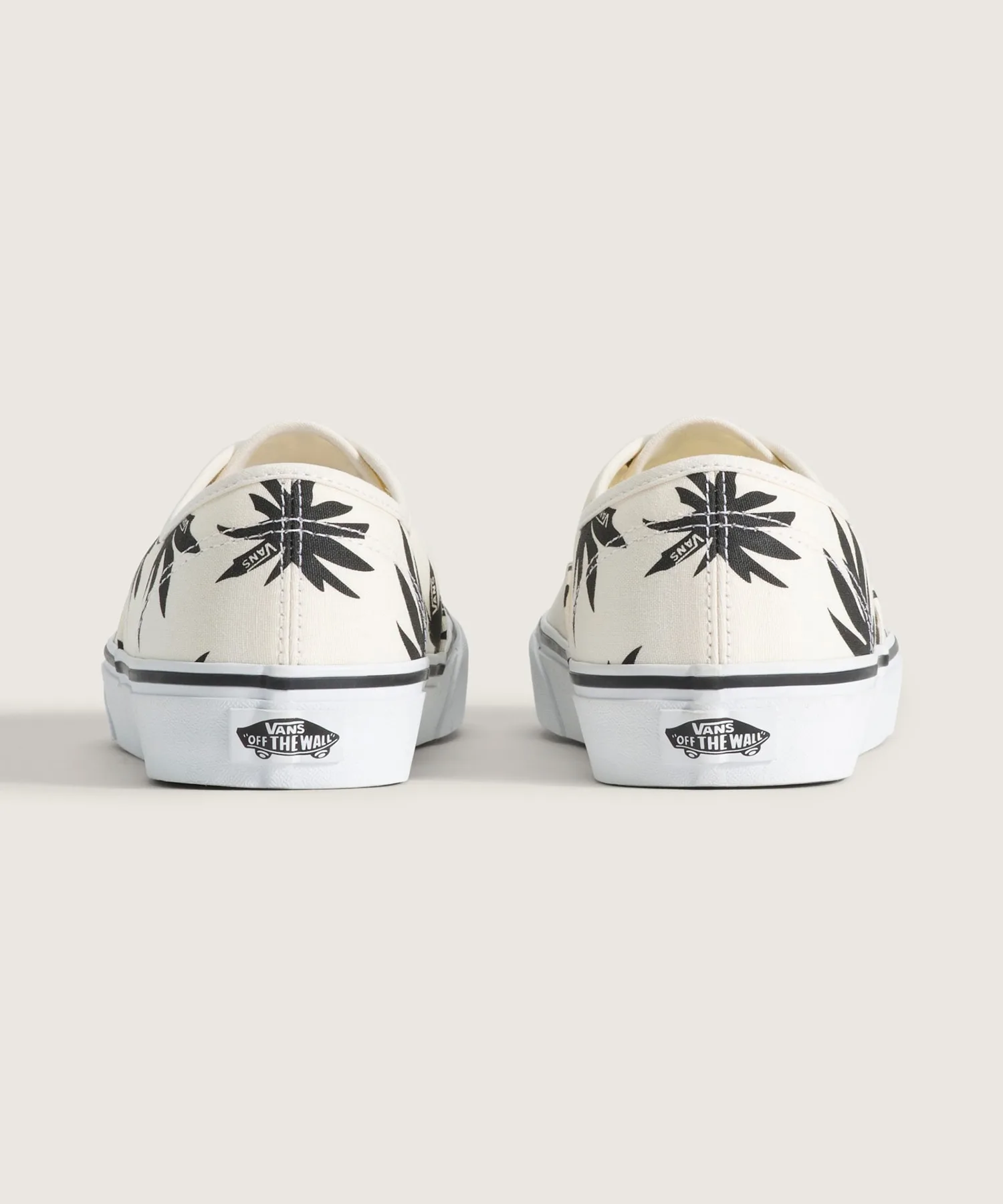 Унисекс кеды из канваса Authentic Archive MARSHMALLOW VANS бело-чёрные — фото 4