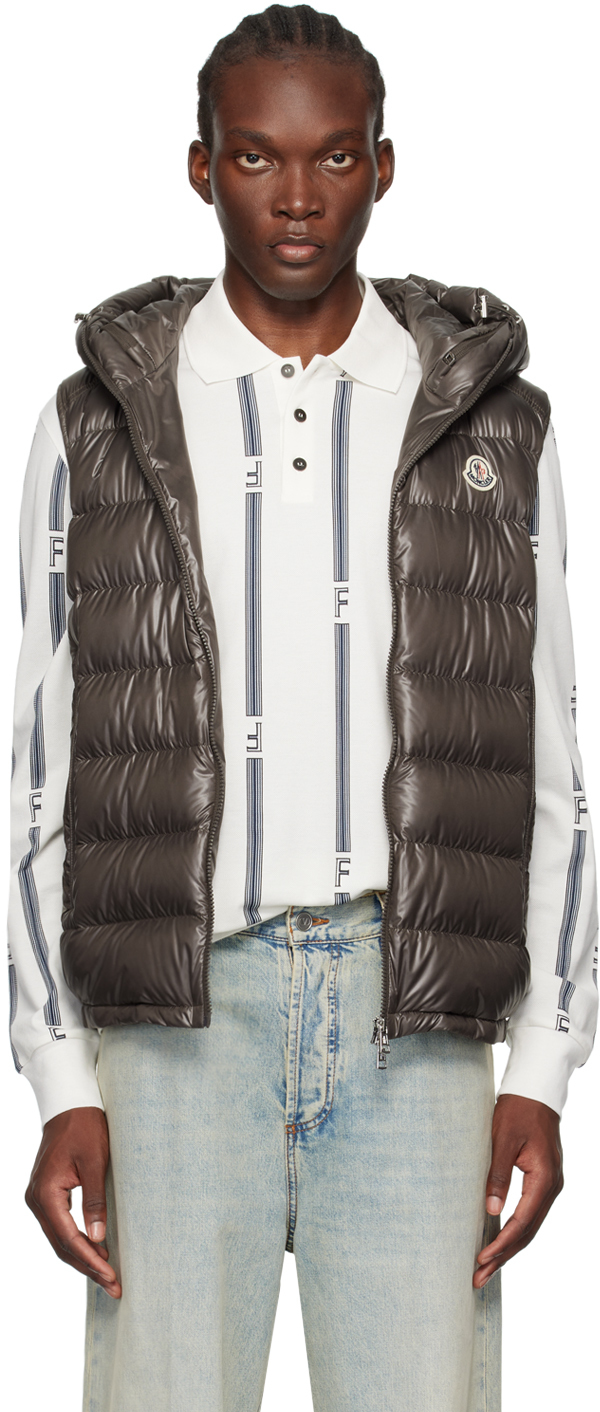 

Коричневый жилет Barant Down Moncler