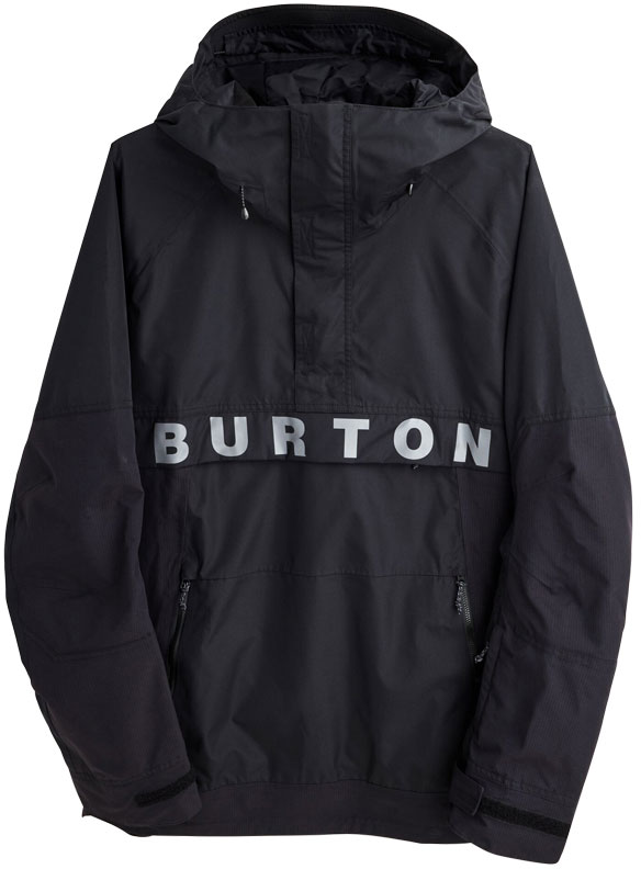 

Burton Куртка Frostner anorak true black XXL