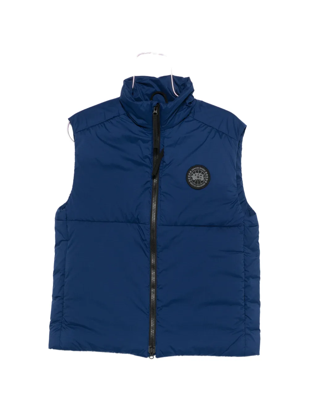 Жилет на молнии с логотипом Canada Goose, синий