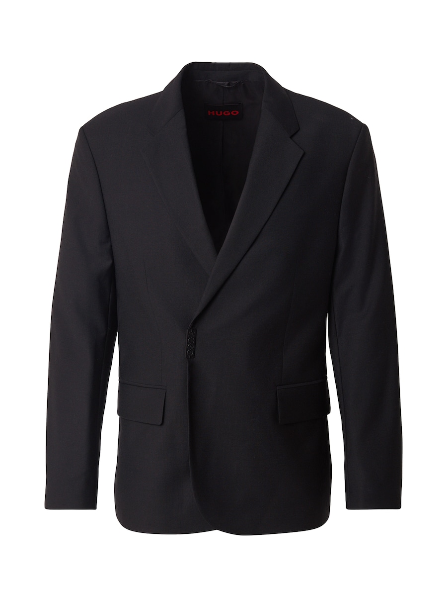 

Приталенный деловой блейзер HUGO Hans, черный