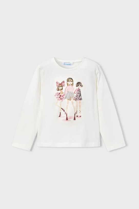 

Лонгслив Mayoral, бежевый