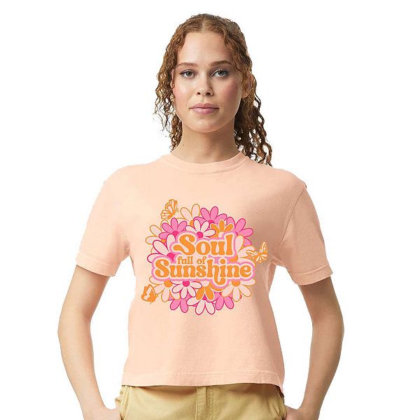 

Футболка расслабленного кроя Soul full of sunshine Simply Sage Market, Peachy, Зеленый, Футболка расслабленного кроя Soul full of sunshine Simply Sage Market, Peachy