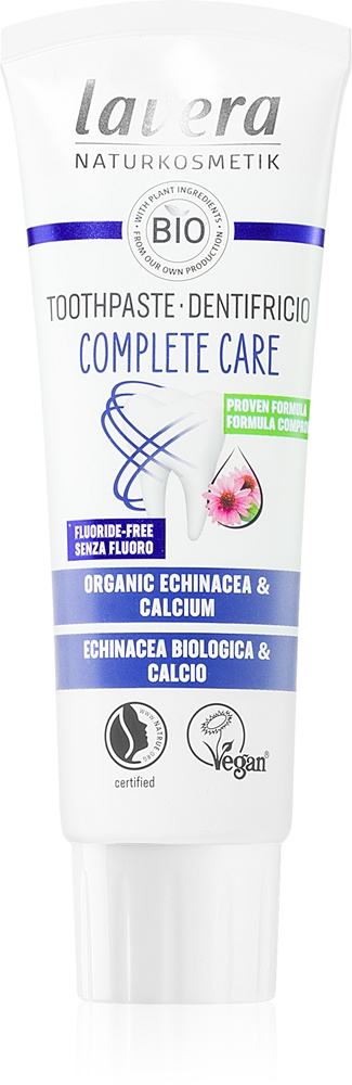 

Укрепляющая зубная паста для комплексного ухода без фтора Lavera, 75 мл