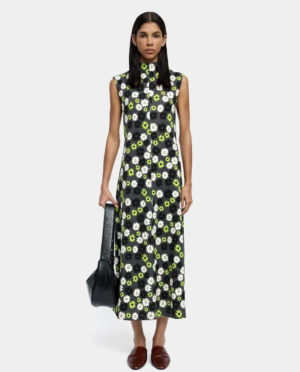 

Длинное платье без рукавов с цветочным принтом Parfois, мультиколор