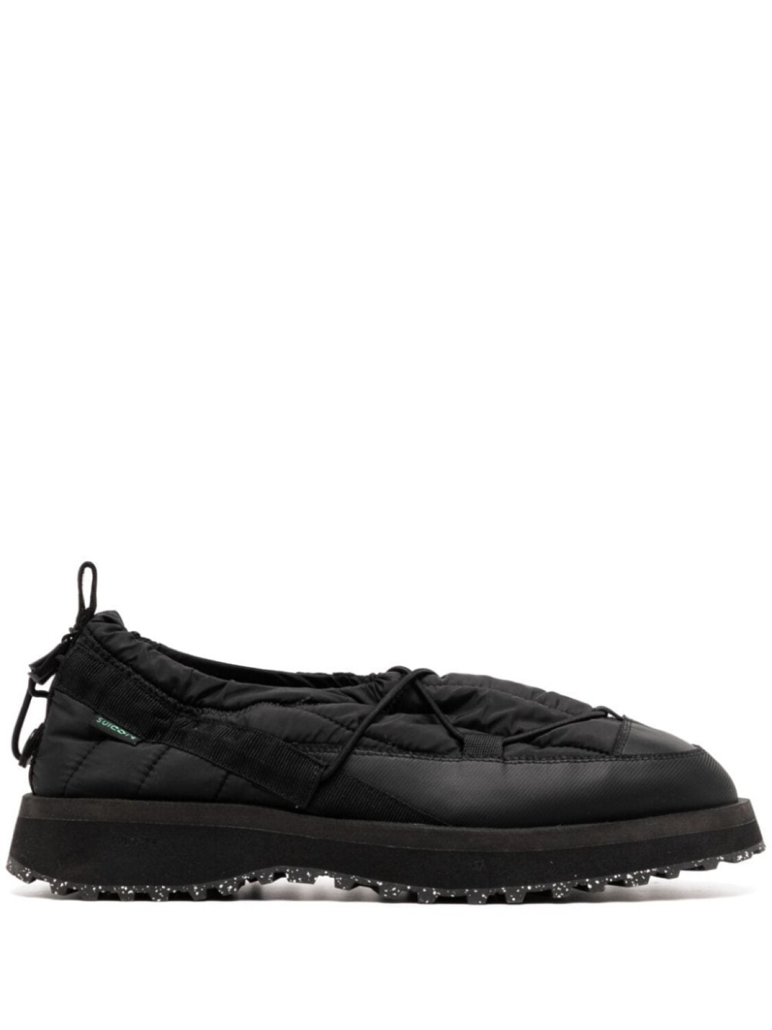Suicoke стеганые кроссовки Pepper-Trab-Eco, черный