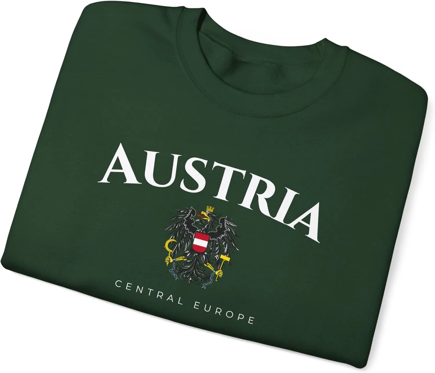 Толстовка Heavy Blend с принтом Austria — фото 3