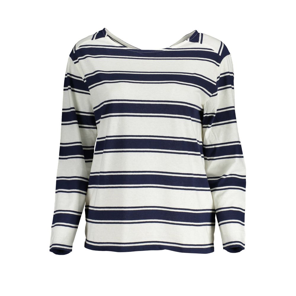 

Белая хлопковая футболка унисекс Gant, White