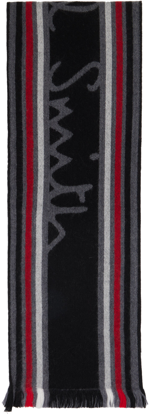 

Черный шарф Manchester United Edition Paul Smith