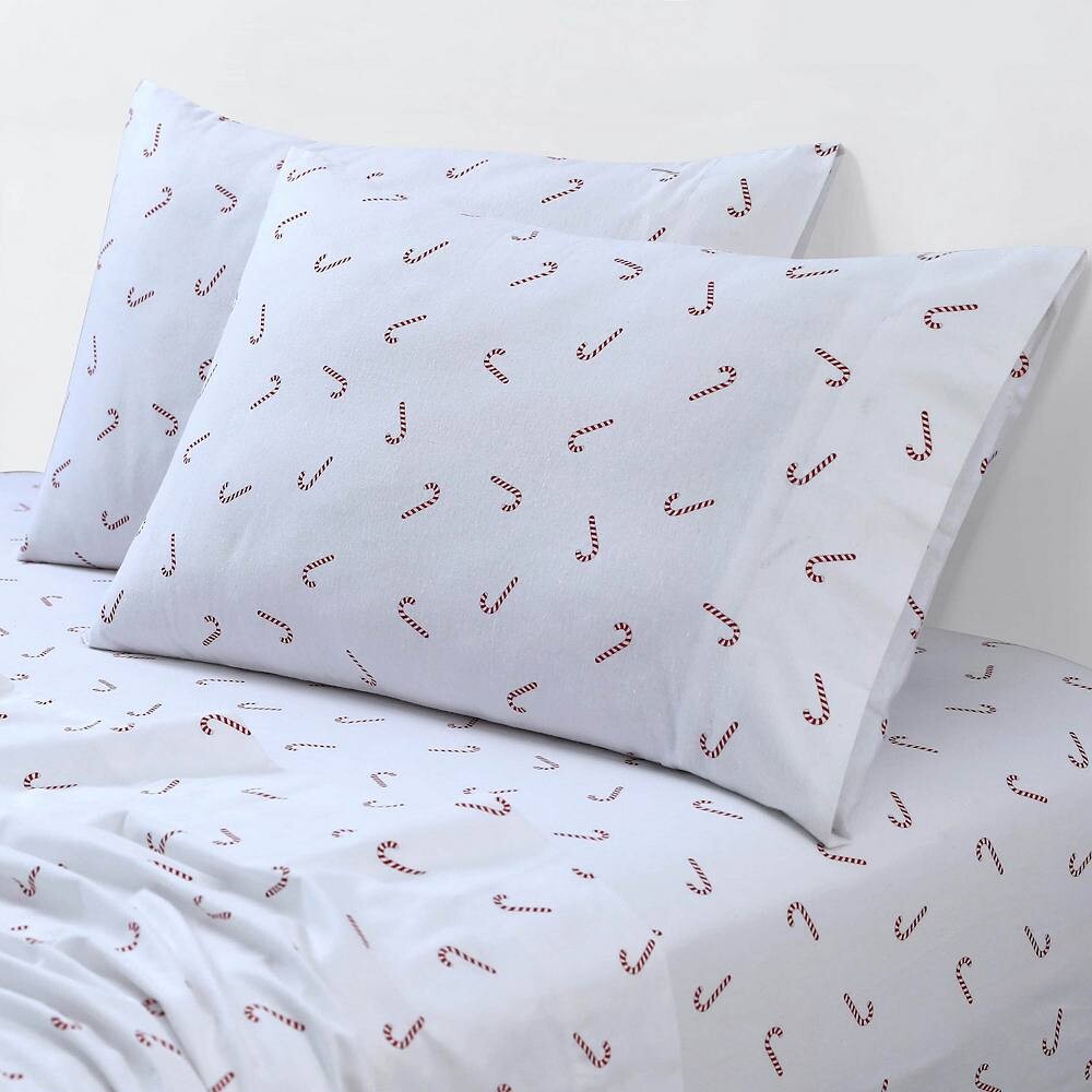 

Набор простыней Tribeca Living Katy из фланели с очень глубокими карманами, цвет Dark Gray