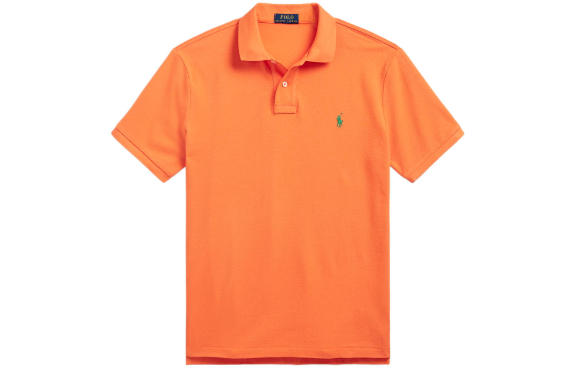 Джерси поло Polo Ralph Lauren, оранжевый