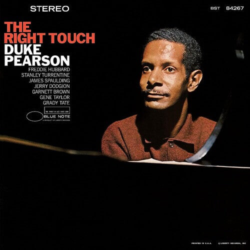 

Виниловая пластинка Pearson, Duke: The Right Touch (Blue Note Tone Poet Series)