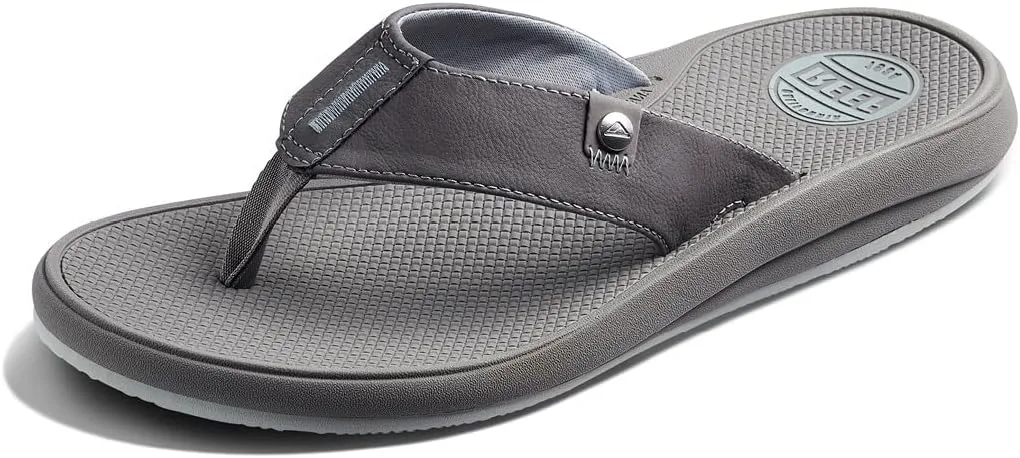 

Шлепанцы REEF mens Nias, светло-серый