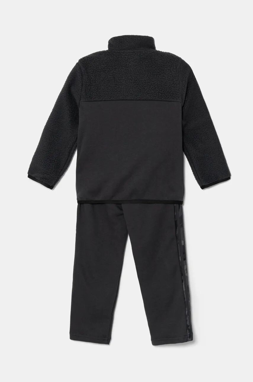 Детский спортивный костюм adidas Originals POLAR FLEECE ST, черный — фото 2