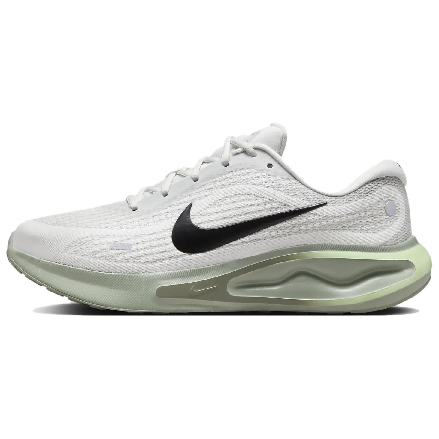 

Кроссовки для бега Journey Run мужские с низким верхом белые/зеленые Nike