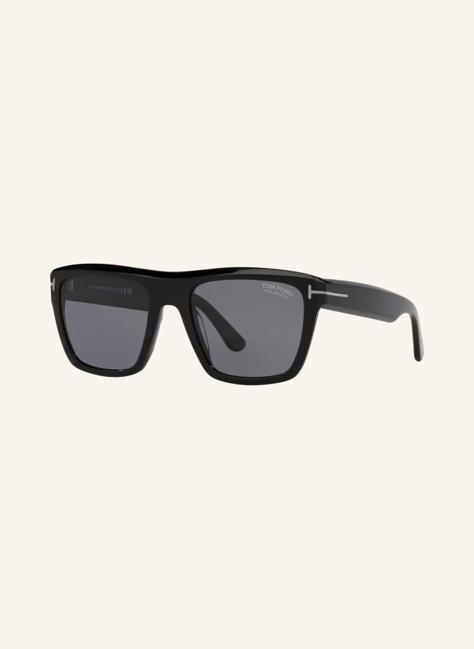 

Солнцезащитные очки tr001778 alberto Tom Ford, черный
