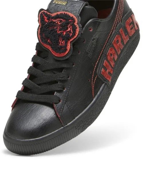 Мужские кроссовки PUMA Clyde Post Game Runway чёрные — фото 4