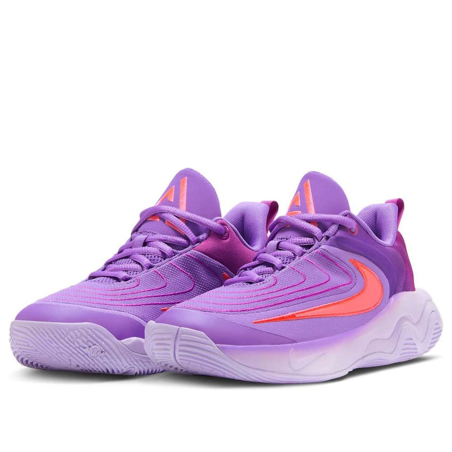 Кроссовки (GS) Nike Giannis Immortality 4 'Black Raspberry', фиолетовый — фото 3