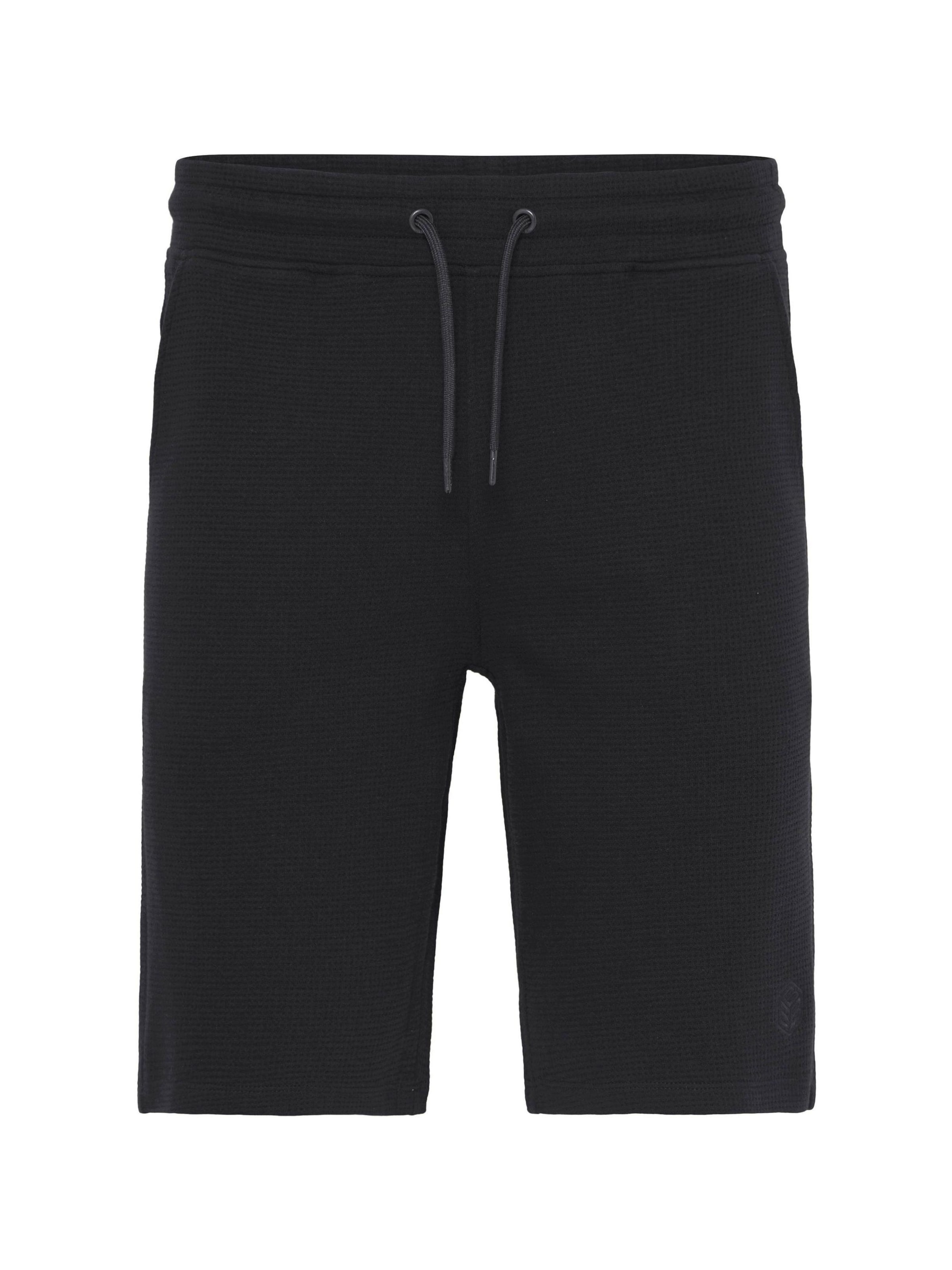 

BLEND Шорты Regular 'BHFortex' в черном цвете