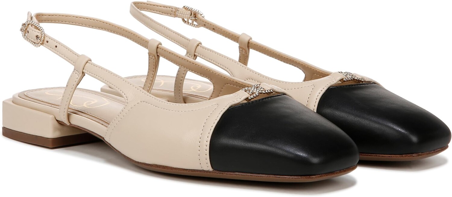 

Туфли на плоской подошве Sam Edelman Kara 2, цвет Summer Sand/Black