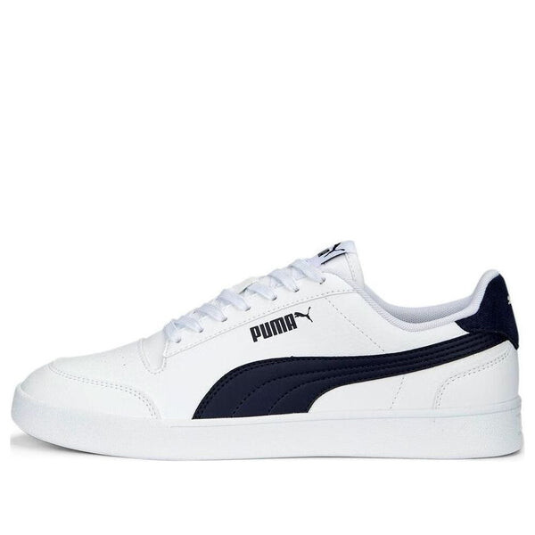 

Кроссовки shuffle 'white navy' Puma, белый