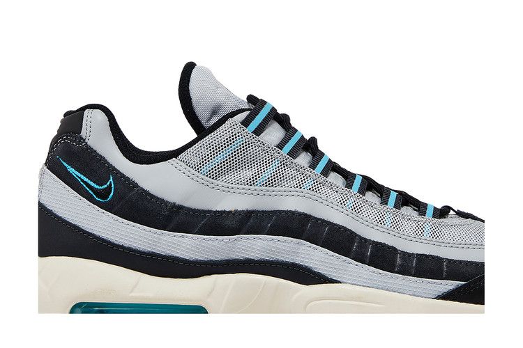 Кроссовки Nike Air Max 95 'Chlorine Blue', серый — фото 3