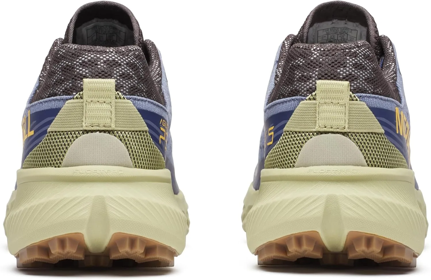 Мужские кроссовки Merrell Agility Peak 5, индиго — фото 3