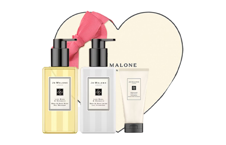 

ZUMALONG подарочный набор красоты гель для душа и увлажняющий лосьон 250мл+250мл+крем для рук 50мл Jo Malone London