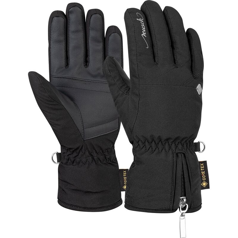 

Перчатки горнолыжные перчатки Selina GTX Reusch, мультиколор