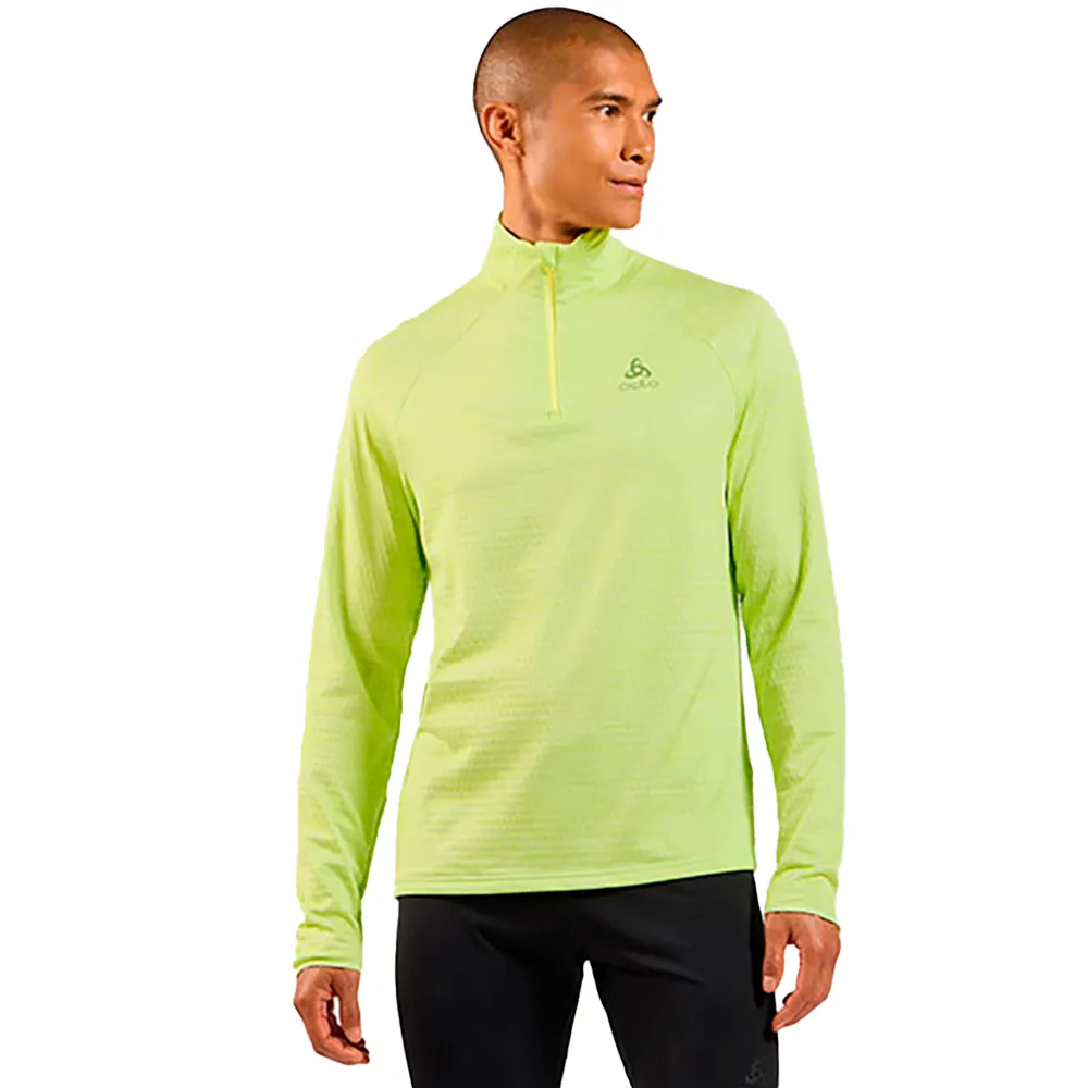 

Флис Odlo Essential Thermal ML, желтый